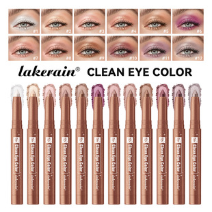 Cross-Border Lakerain Bronze Eye Shadow Stick Eye Makeup Shiny