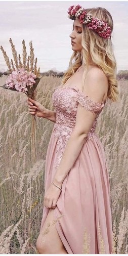 Comercio exterior europeo y americano Amazon vestido de noche 2022 Otoño e Invierno fuera del hombro damas banquete vestido de fiesta