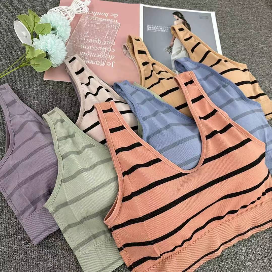 Nuevo chaleco sin acero sin anillo de acero chaleco de ropa interior chaleco de cinturón sexy mujer ropa interior base sujetador