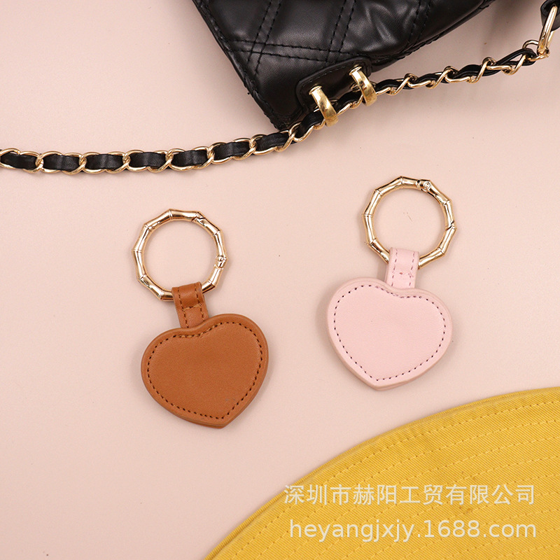 夏季现货新款磁吸爱心帽夹旅行便携太阳帽防丢帽夹户外衣帽无痕夹