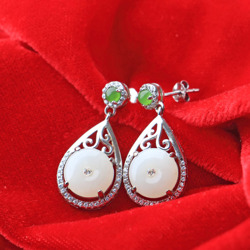 和田白玉吊坠0039