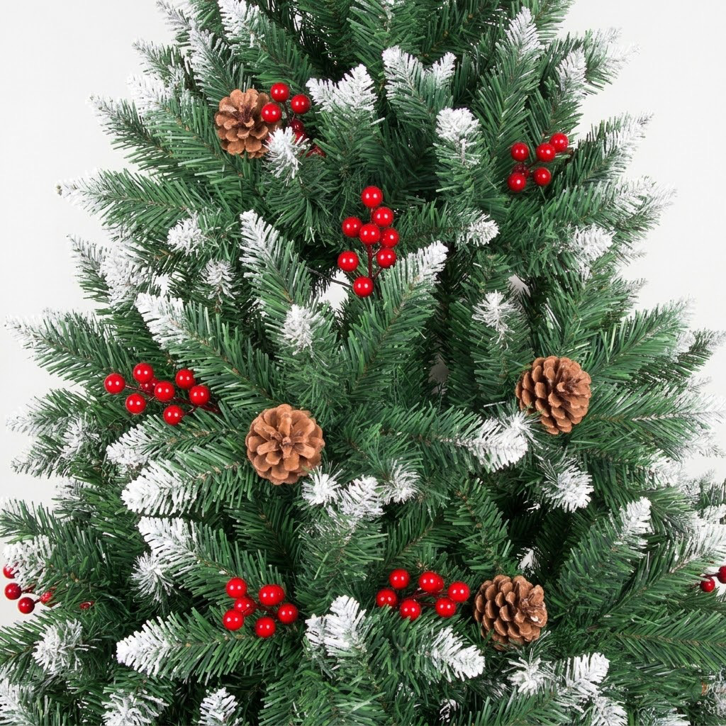 Transfronterizos de lujo cifrado 1.2-2.1m árbol de Navidad de PVC decoración de Navidad sala de estar simulación de árbol de Navidad
