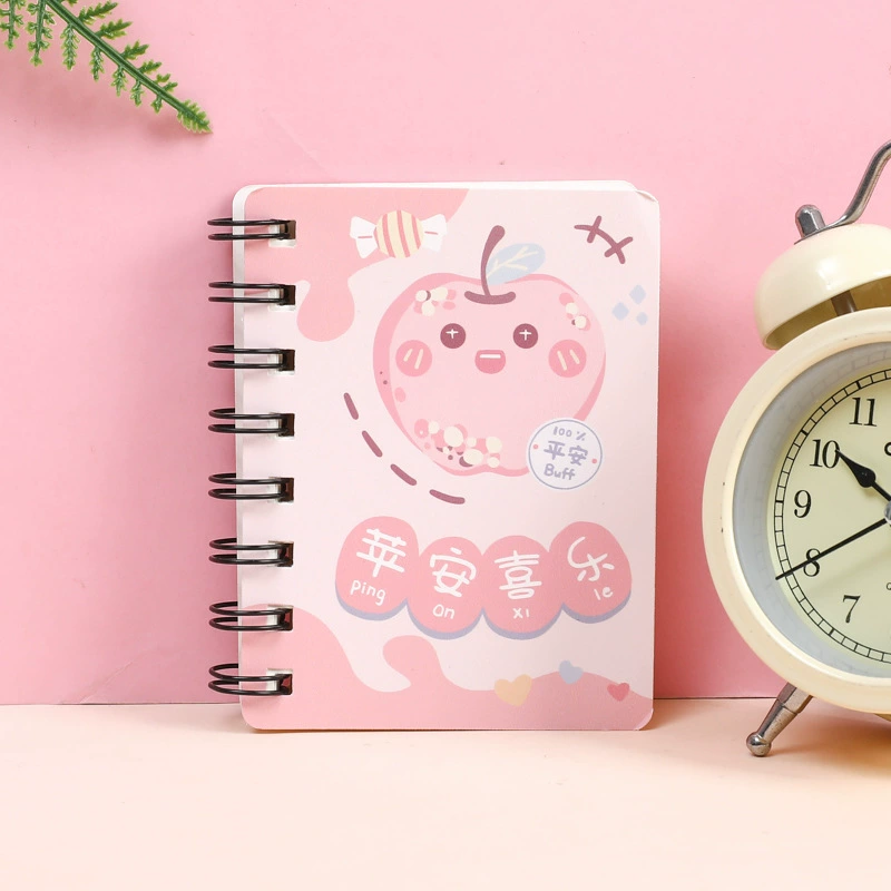 Cartoon cute high quality handheld laptop, small book
