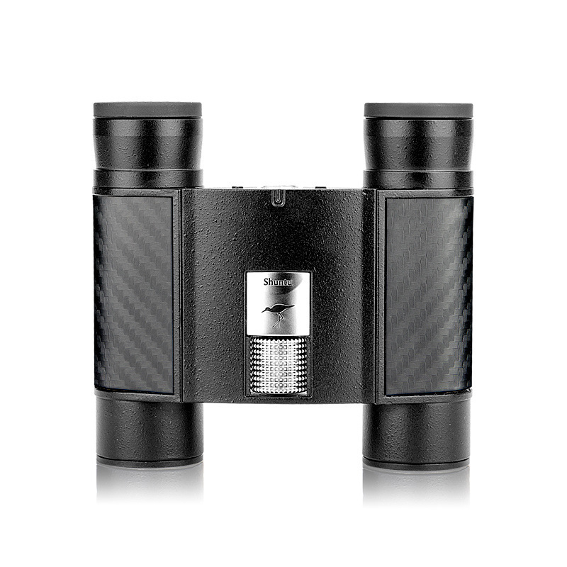 胜途/Shuntu λ拉姆达双筒望远镜8x20/10x25袖珍折叠ED镁合金口袋