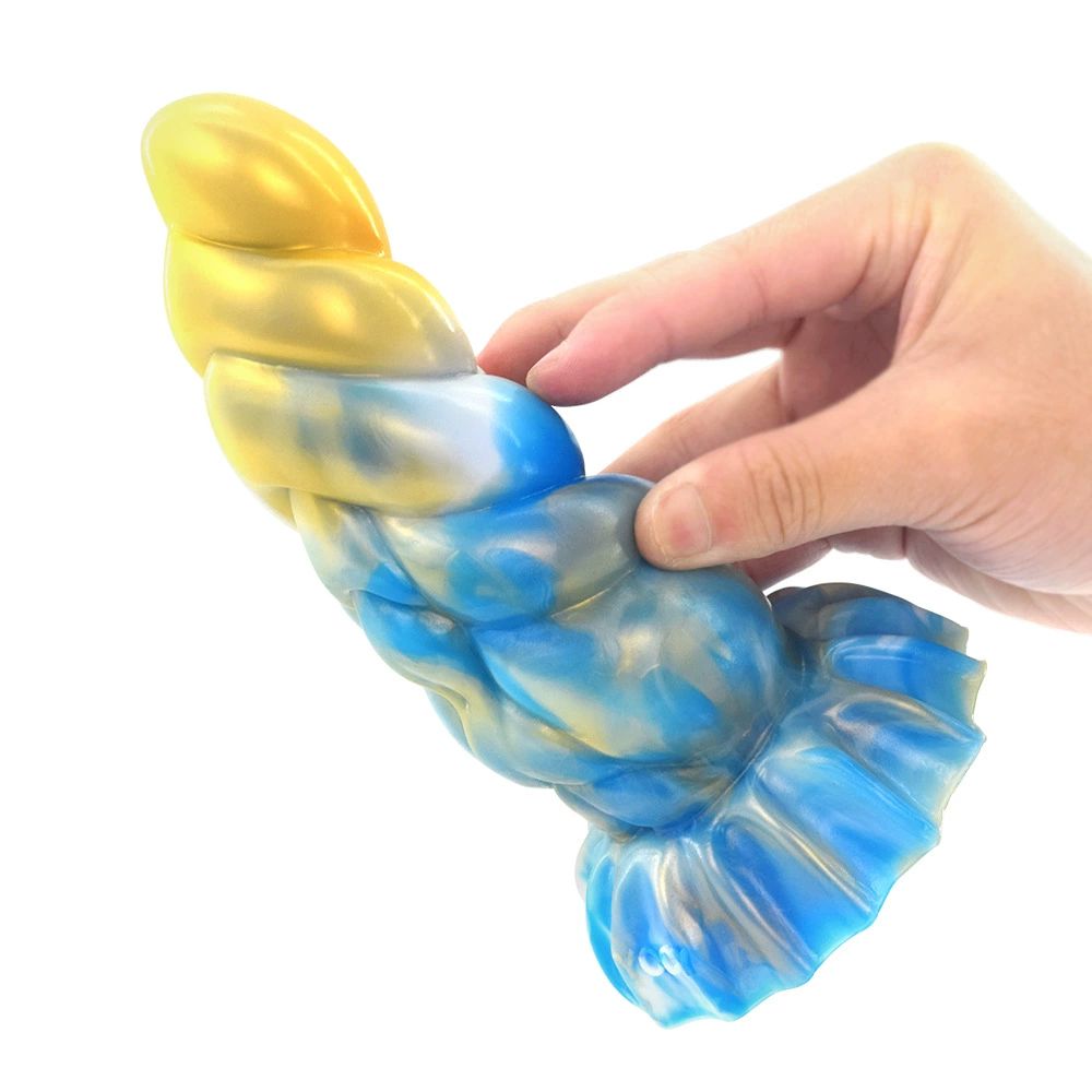 Color alien monster anal plug women with masturbation toys expanded plug alternative supplies to find water beasts