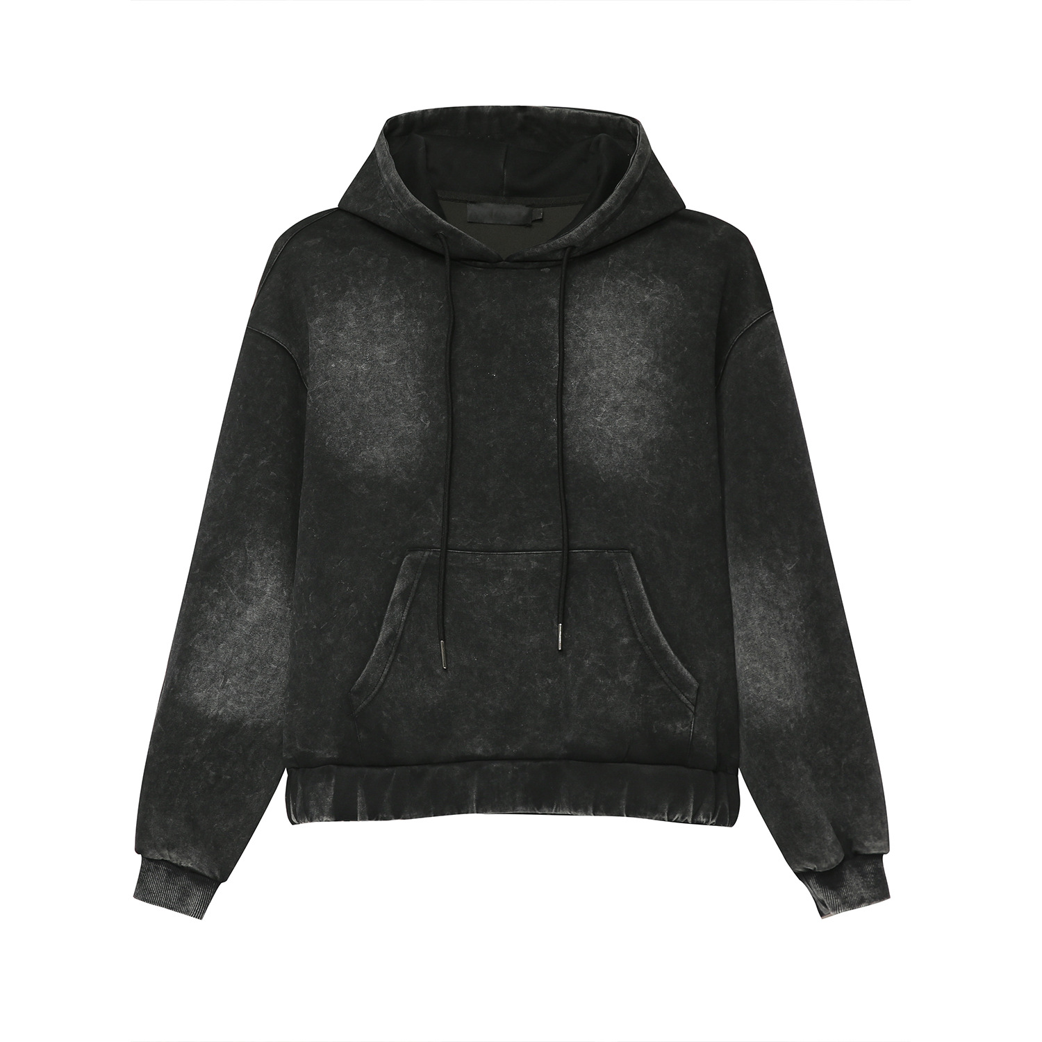 Mtlclothes ropa de Hombre | 2024 primavera nueva moda personalizada lavado diseño apenado suéter flojo traje