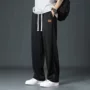 夏季宽松直筒薄款运动裤