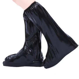 利雨男女雨鞋套加厚耐磨防护成人旅游防雨鞋套户外时尚防水鞋套