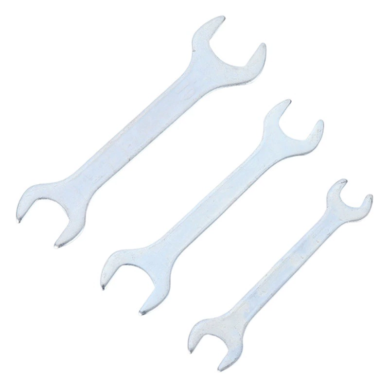 Простые двойные подходящие открывные гаечные ключи маленькие штамповки двухголовые велосипеды домашние жесткие гаечные ключи производители инструментов оптом