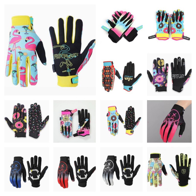25 New Models of Fistplast Touch-Screen-Compatible 14-Color Cycling Outdoor Sports Motorcycle Off-Road Long-Finger Wear-Resistant Non-Slip Gloves 25 New Models of Fistplast Touch-Screen-Compatible 14-Color Cycling Outdoor Sports Motorcycle Off-Road Long-Finger Wear-Resistant Non-Slip Gloves
