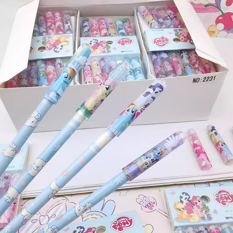 小马宝莉铅笔套延长器笔盖加长保护套矫正接笔器卡通可爱创意批发|undefined