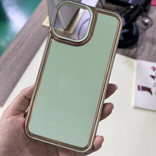 NEW NEW 6D Electroplating D2 11PR 12proMAX 13MINI,14PRo IP15 Protective Case