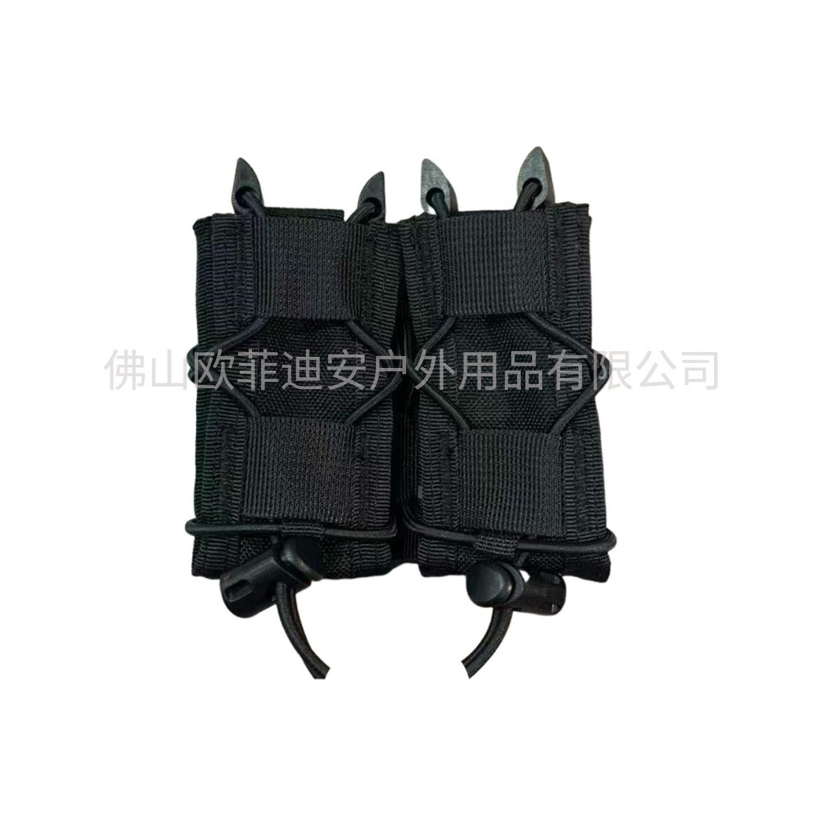 Tiger-Style Buckle Double Quick-Release Function Pack, Molle Mounting Compatible Tactical Waist Belt Vest