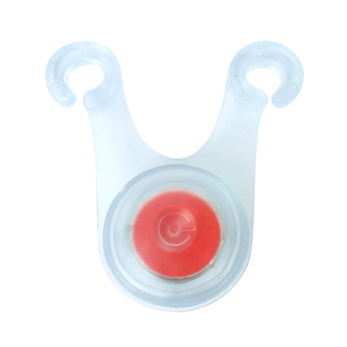 Bicycle light, outdoor riding equipment, bicycle seat light, rear tail light, warning frog light, cable tube light