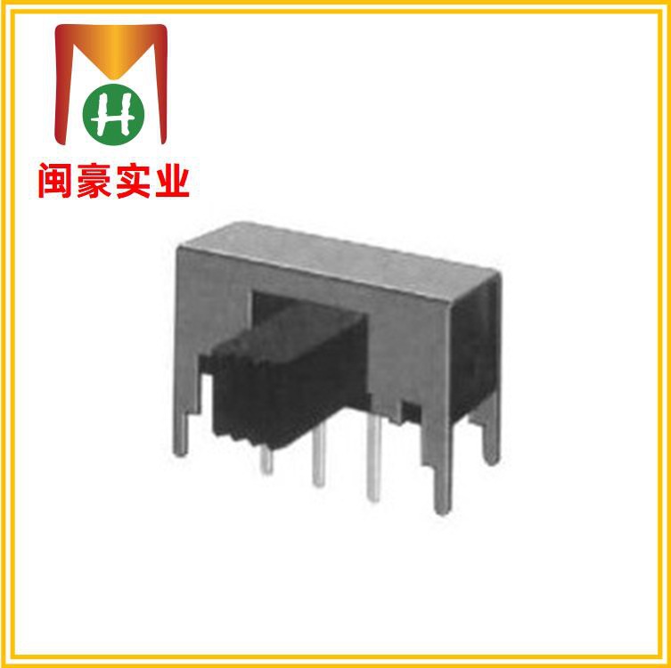 SK-22F10 侧拨开关 长柄拨动开关 微型滑动开关 厂家直销