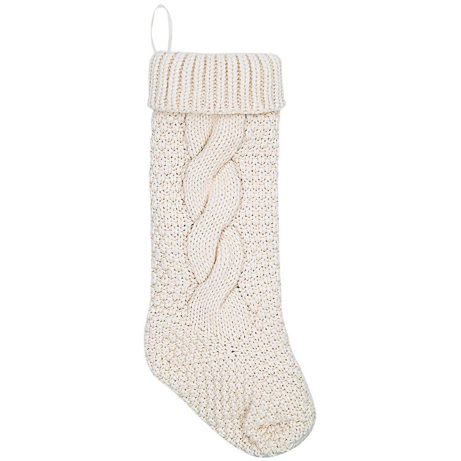 Transfronterizo nuevo punto de Navidad rojo blanco Navidad calcetines adornos de regalo bolsa decoración colgante caramelo bolsa chimenea colgando Calcetines