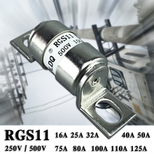 RGS11 �۶��� 2 32A 40A 50A 63A 7 80A 100A 12 250V 500V