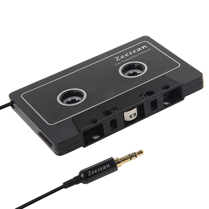 Car Bluetooth Tape Converter Cassette Player Car MP3 Bluetooth Hands-Free Phone Recording Dual Channel Cassette