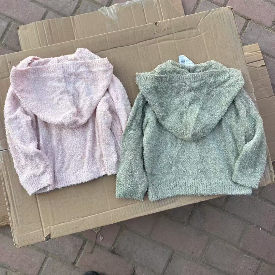 Suéter de marca europea y americana 25 primavera nuevo abrigo de suéter original