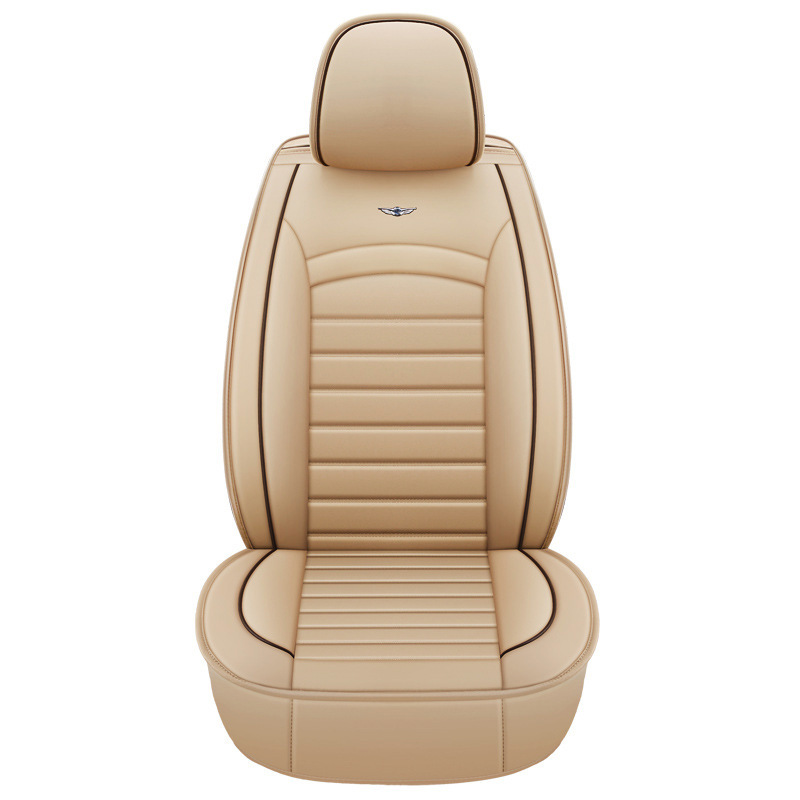 H8 full -leather single -seater warm rice 1 sheet