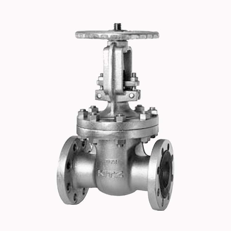 原装进口日本KITZ北泽阀门 球墨铸铁闸阀20SLBO