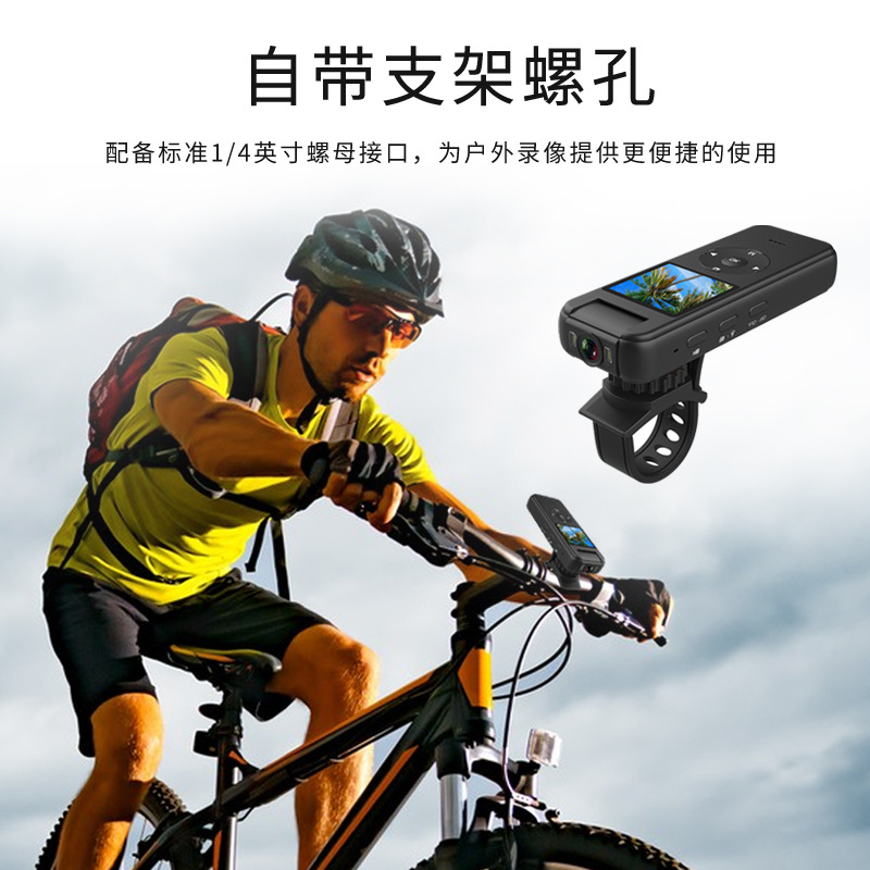 Z09 Ultra HD 4K clip trasero cámara de visión nocturna al aire libre montando grabadora de mano inalámbrico WiFi deportes Cámara