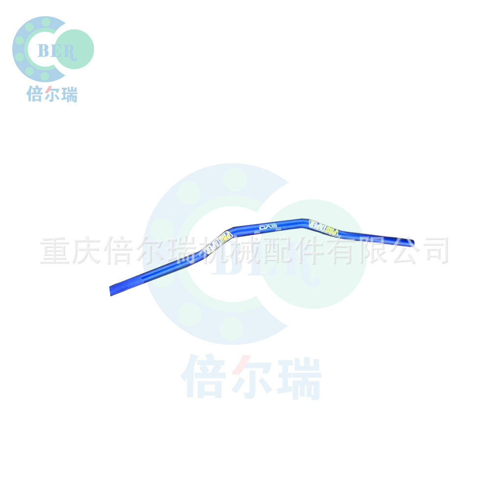 accesorios de motocicletas manillar 70CC aluminio mango tubo azul