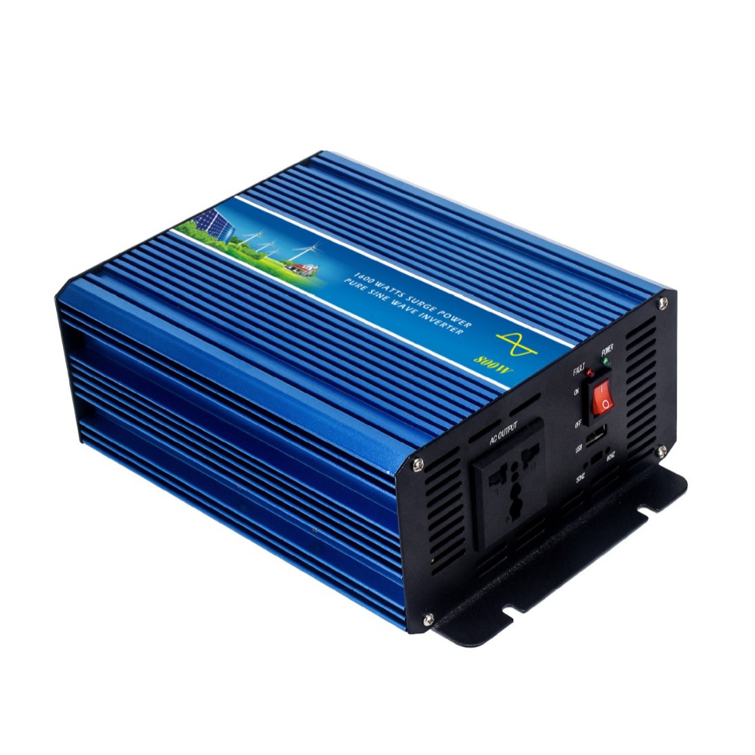 永茂离网正弦波逆变器供应1000W12v24V转220v不间断电源
