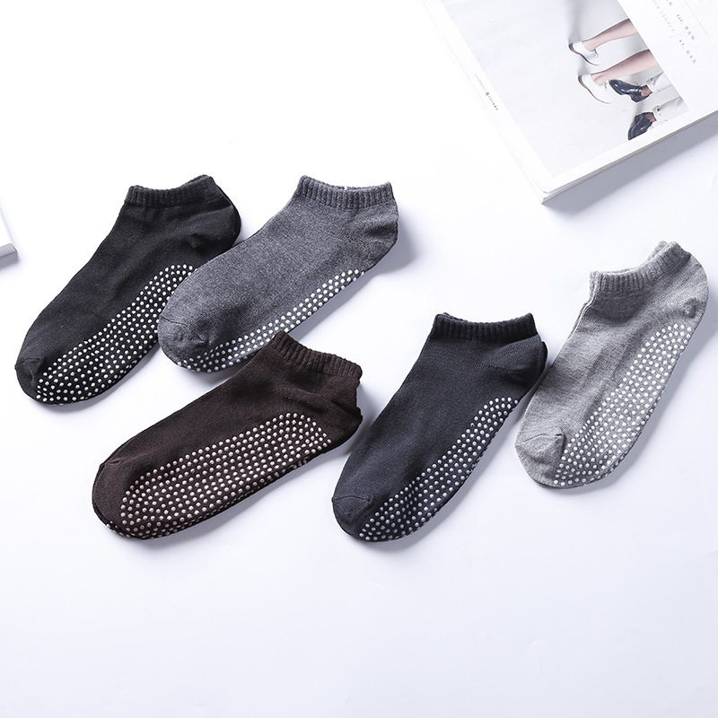 Men's Yoga Socks, Sports Non-Slip Socks, Boat Socks, Invisible Socks, Floor Socks, Men's Socks, Women's Large Size Socks