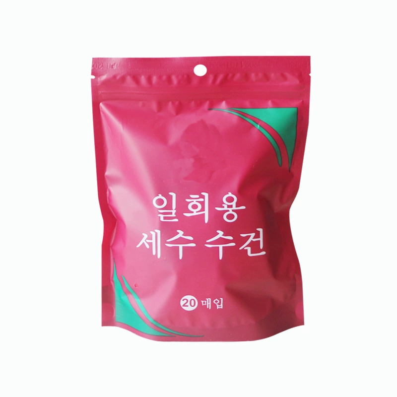 Disposable wet wipes for face washing, handheld bath towel for traveling