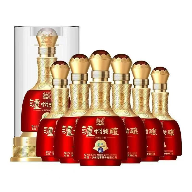 泸州白酒批发  低价位酒 52度泸州特酿动彩升级版