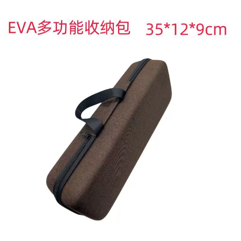 Косметичка для цифрового продукта EVA, сумка на молнии, косметичка для стетоскопа, косметичка-дубинка, косметичка