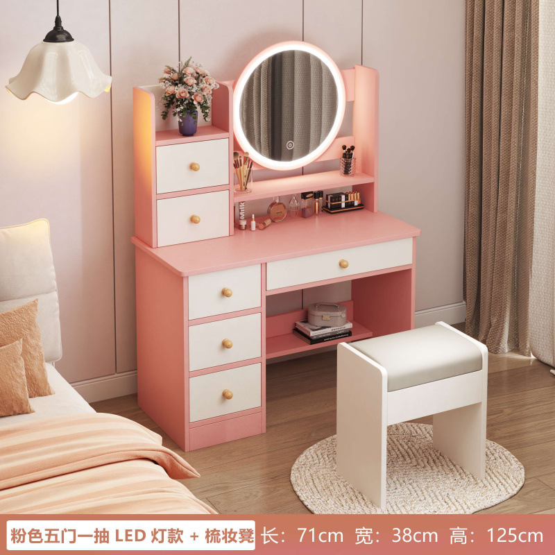 ∠핑크 업그레이드 - 6도어 + 벤치 + LED 조명 --- 장인 정신으로 엄선