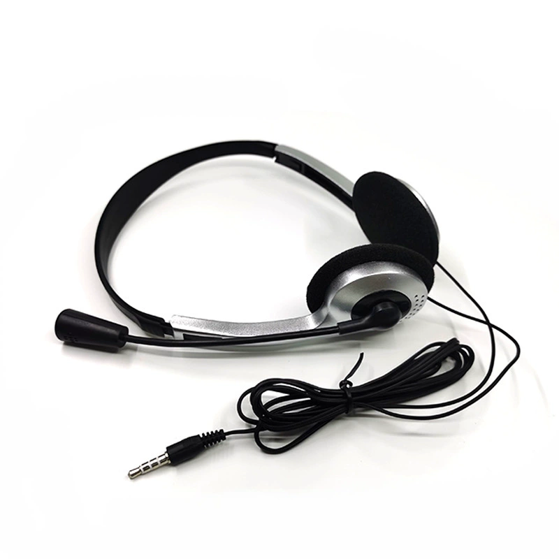 Фабрика Дешевая Гарнитура Маленькие Наушники Ноутбук Горячие Продажи Наушники с Микрофоном Подарочная Телефонная Гарнитура