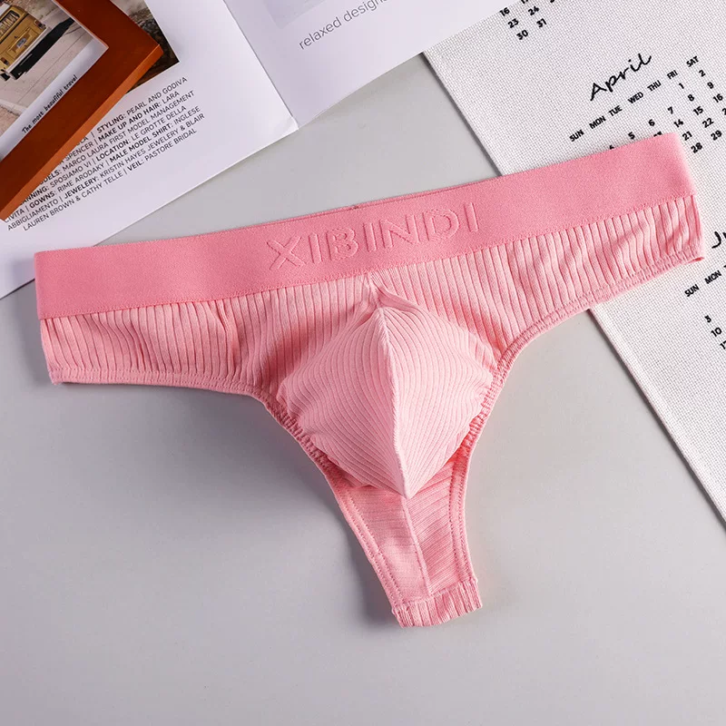 Cotton breathable pants, sexy colored comfortable trousers