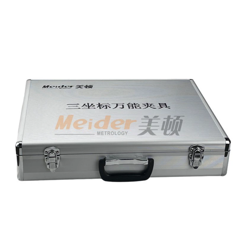 Three-coordinate fixture flexible platen adjustable tooling measurement quick positioning combination accessory 108E18