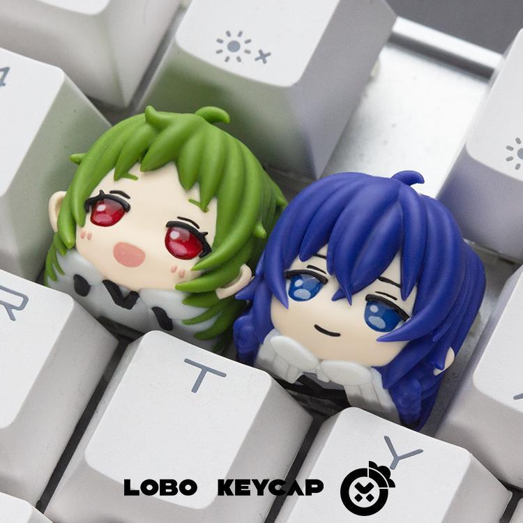 无职转生！爱莉丝洛琪希希露菲键帽机械键盘键帽礼物ESC
