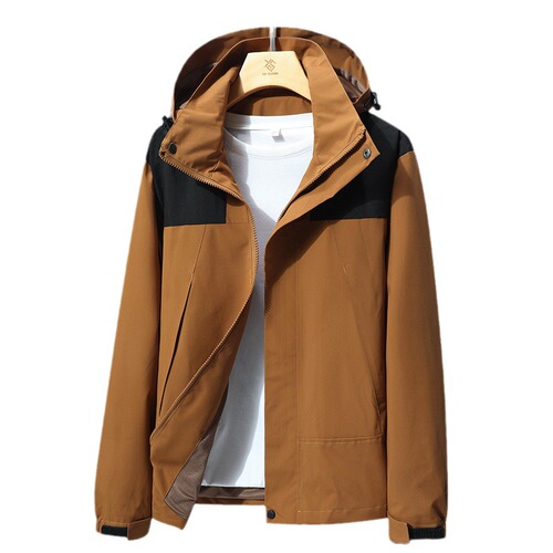 Cross-border jackets for men and women, new outdoor sports mountaineering clothing, waterproof, windproof, breathable, casual jackets