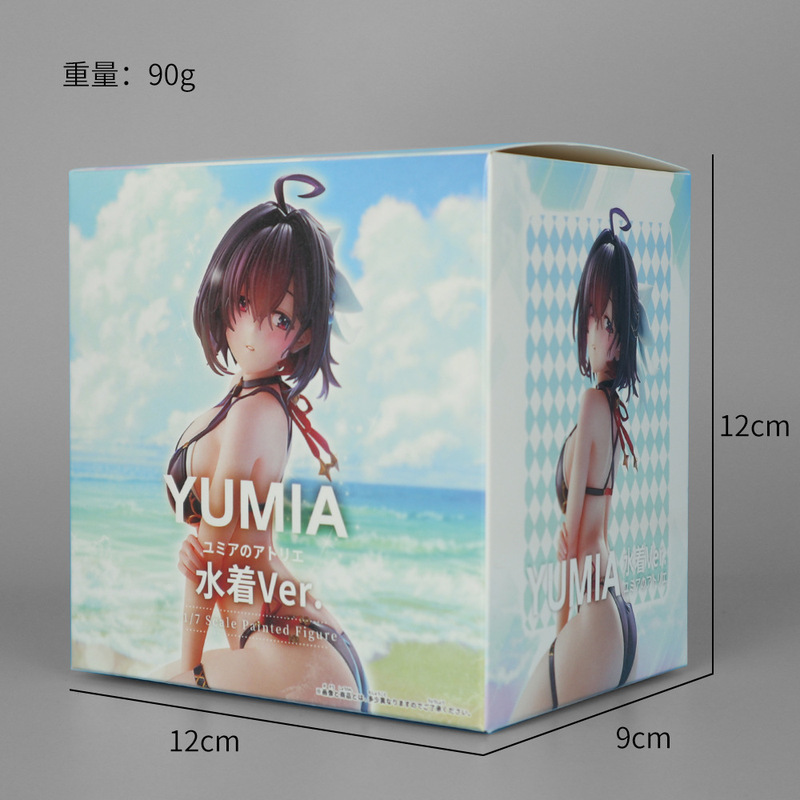 跨境新品 优米雅的炼金工房动漫摆件 二次元泳装美少女优米雅手办|undefined