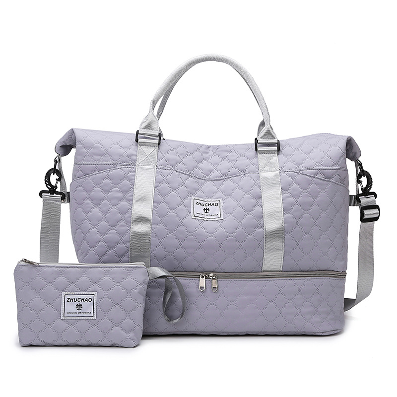 Bolsa de ejercicios deportivos de gran capacidad, bolsa de ejercicios portátil, bolsa de ejercicios de yoga portátil expandible