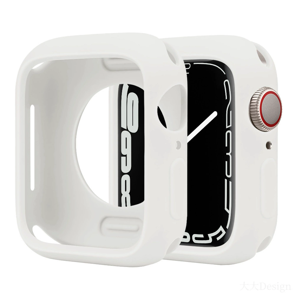 Силиконовый защитный чехол для Apple Watch