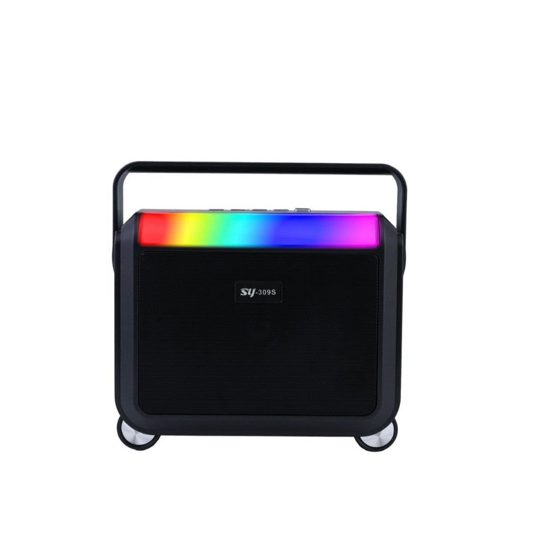 Nuevo comercio exterior África altavoz solar bluetooth tarjeta FM radio portátil al aire libre fábrica de fuente de sonido