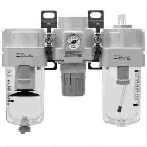 日本全新原装SMC空气组合元件 AC20D-02G-A过滤减压阀油雾分离器