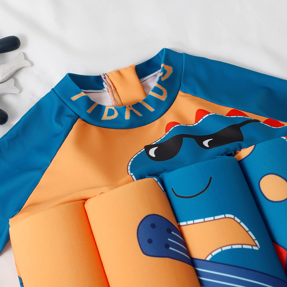 (Wholesale), children's swimwear for boys, bodysuit for early age for swimming 4