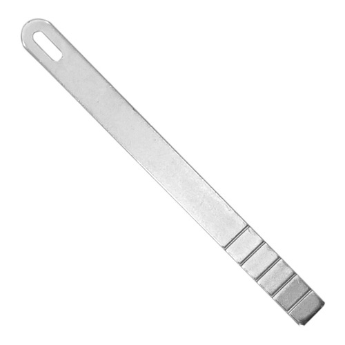 Lock accessories deadbolt insurance ruler tongue tail bar extension iron bar deadbolt knob accessories lock ruler insurance square bar