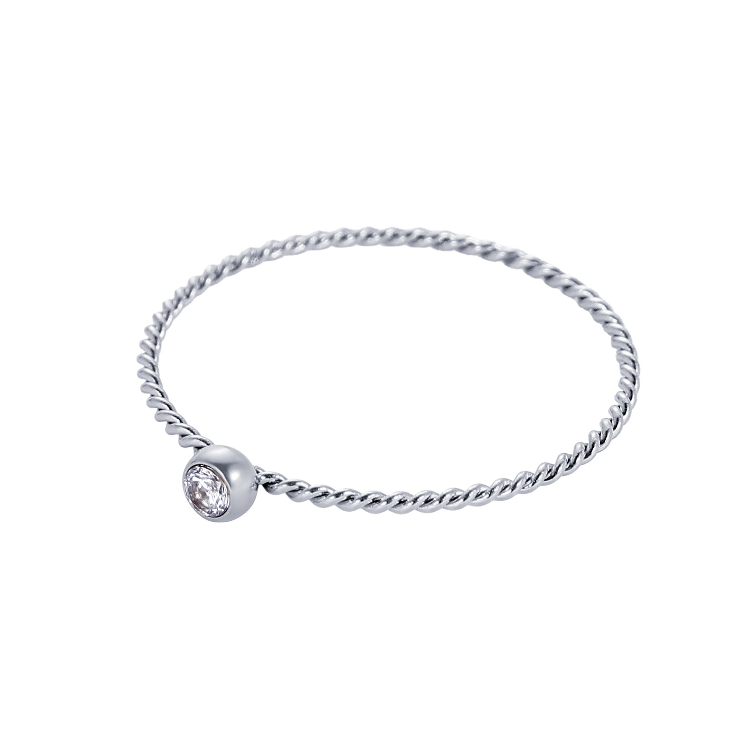 화이트 스틸 링