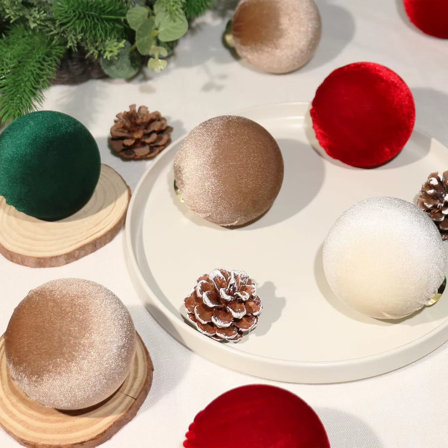 Christmas decorations, Amazon, 6cm, wholesale