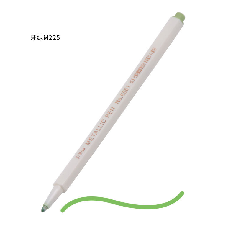 Juego de colores de dibujo extremo, bolígrafo de pintura de metal, bolígrafo de metal de color, bolígrafo de graffiti de cabeza dura, bolígrafo artesanal de metal de bricolaje multicolor