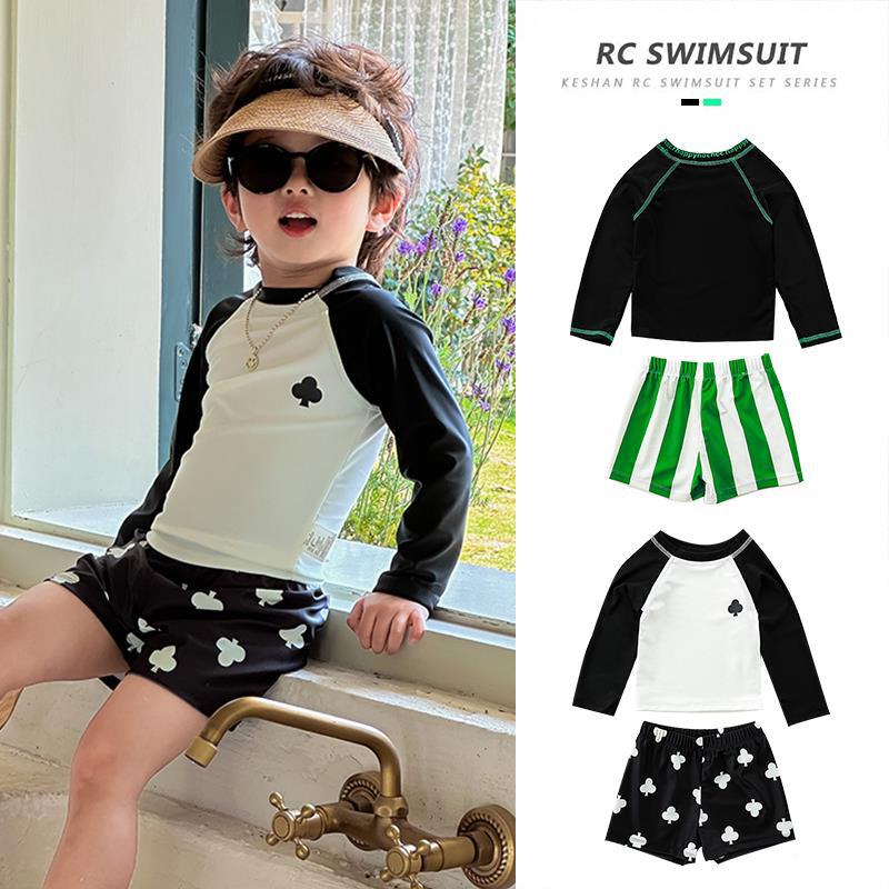 Children's beach swimwear for boys