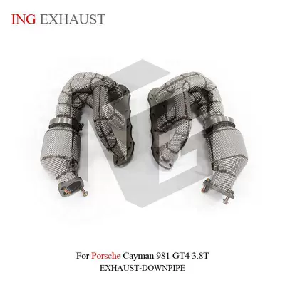 Suitable for Porsche Cayman Exhaust pipe